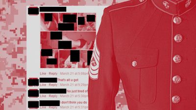 Inside the Nude Photo Scandal That Rocked the Corps - The War Horse