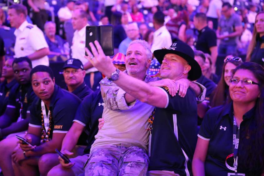 Jon stewart war on christmas