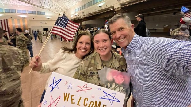 For years, Ivan Ingraham’s family waited for his return. Now, he waits for his daughter.