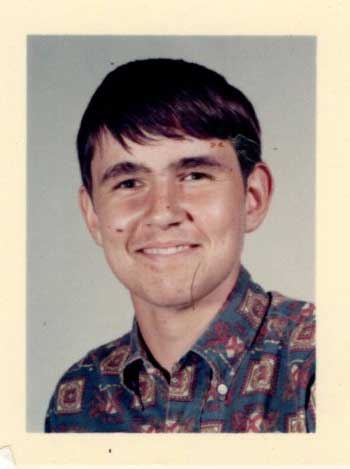 The author’s 1969 sophomore high school photo.