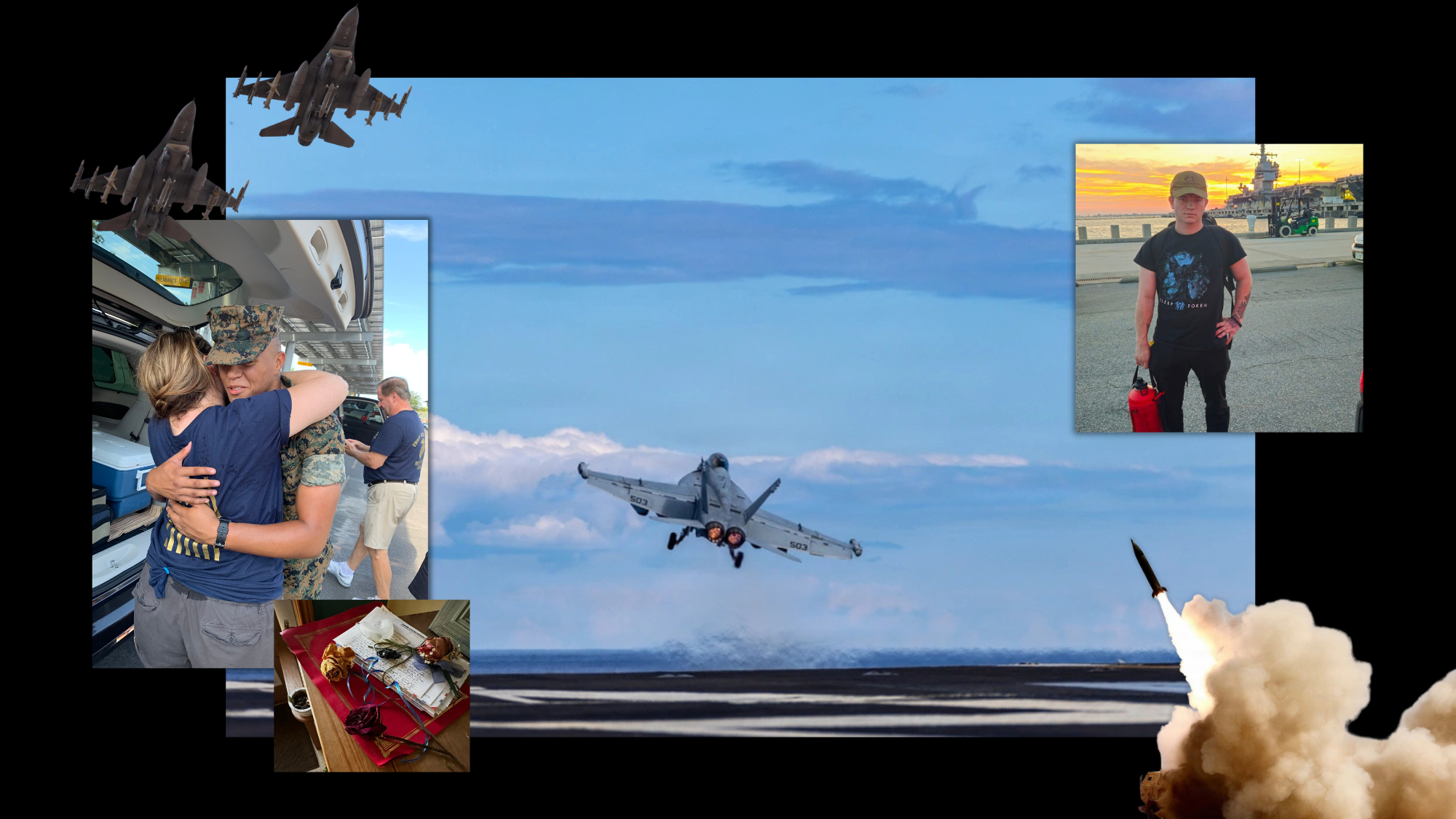 Inside the Wait for War: Military Families Brace for What Comes Next