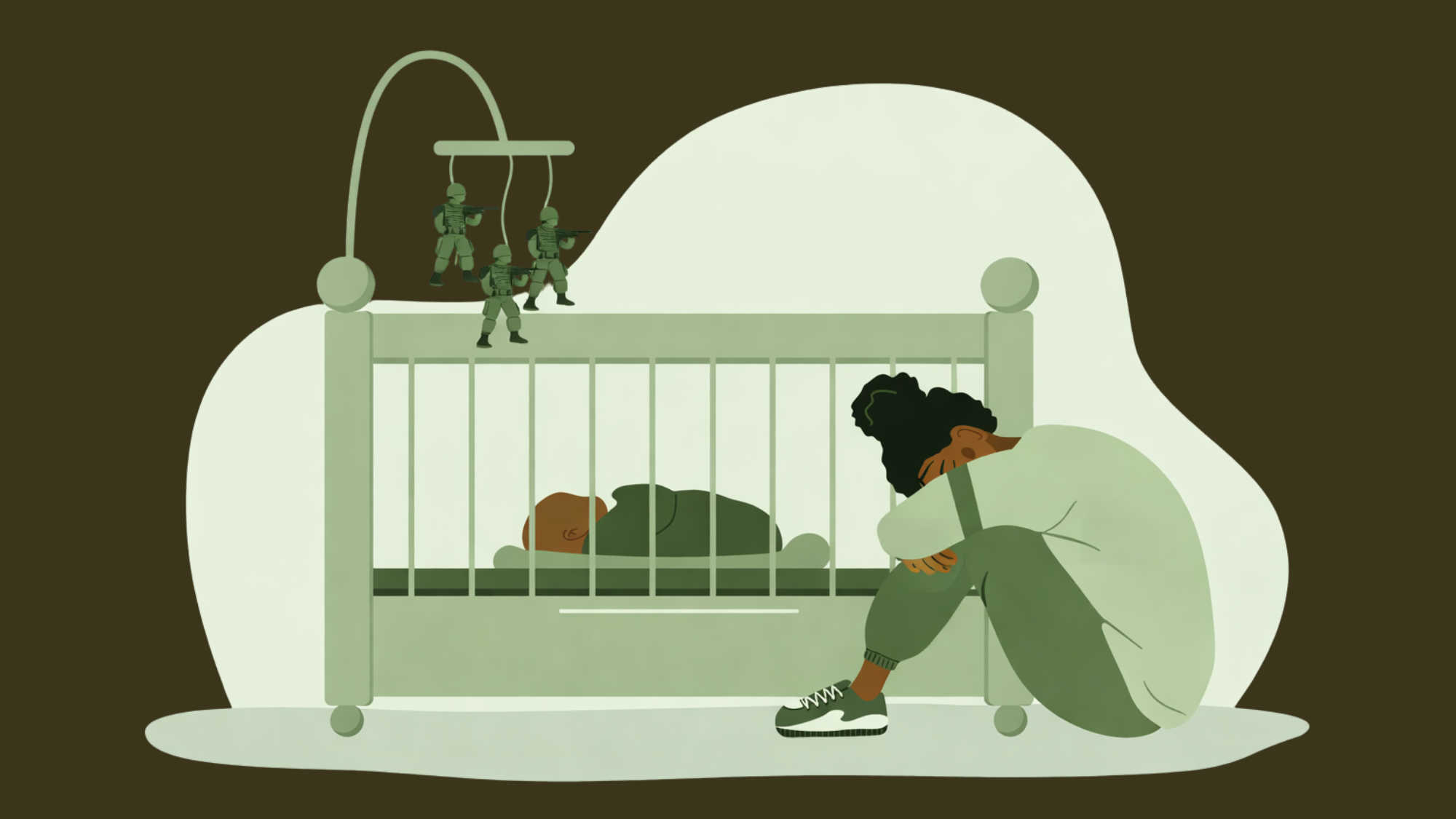 Mental Health Issues Plague New Moms in the Military. The Pentagon Is Supposed to Help